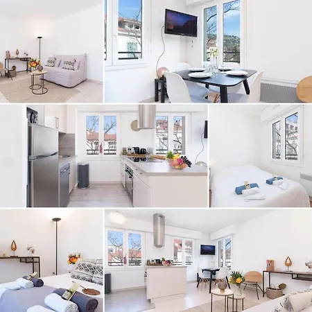Apartment Le Calmette By Apirent #central #lumineux #calme #wifi Cannes