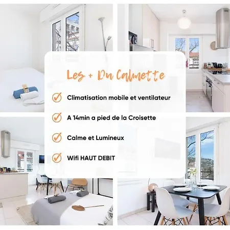 Apartment Le Calmette By Apirent #central #lumineux #calme #wifi
